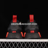 Adidas NMD R1 Core Black Core Black Red
