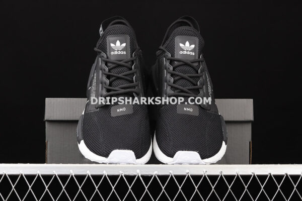 Adidas NMD R1 V2 Shoes Core Black Cloud White Core Black