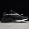 Adidas NMD R1 Shoes Core Black Core Black Cloud White