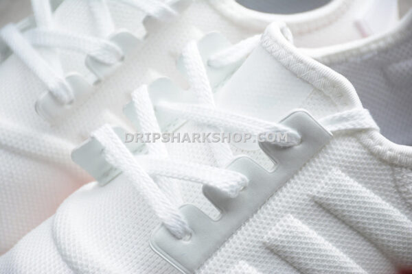 Adidas NMD R1 Shoes Cloud White Core Black Solar Red