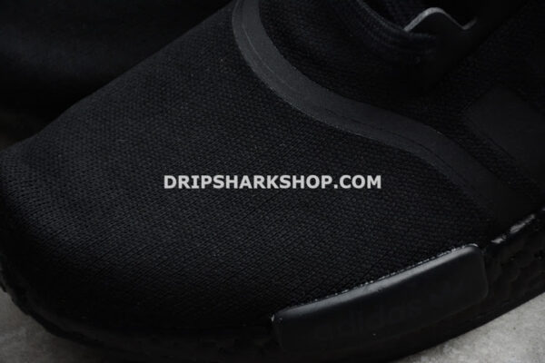 Adidas NMD R1 Shoes Core Black Core Black Gold Metallic