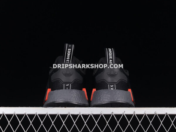 Adidas NMD R1 Shoes Core Black Core Black Grey Five