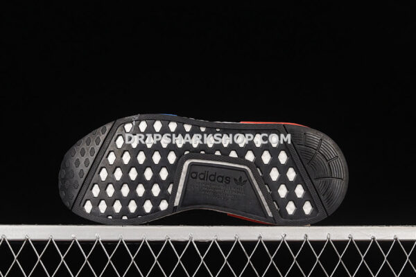 12-41 Adidas NMD R1 Core Black Core Black Cloud White