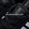 Adidas NMD Ri Shoes Core Black Cloud White Orange - Negro