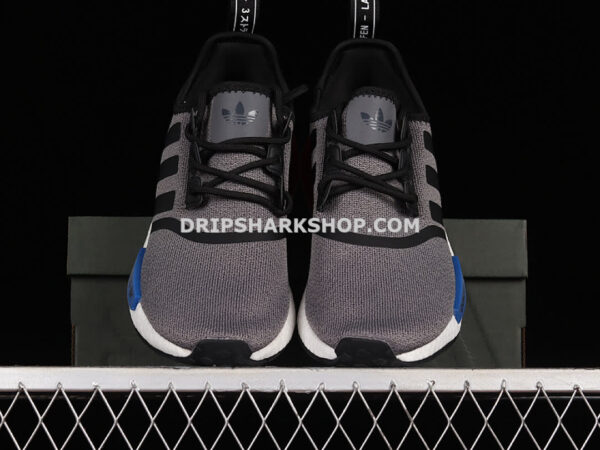 Adidas NMD R1 Boost Grey Four Core Black Cloud White
