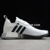 Adidas NMD Ri Shoes Cloud White Core Black - Blanco