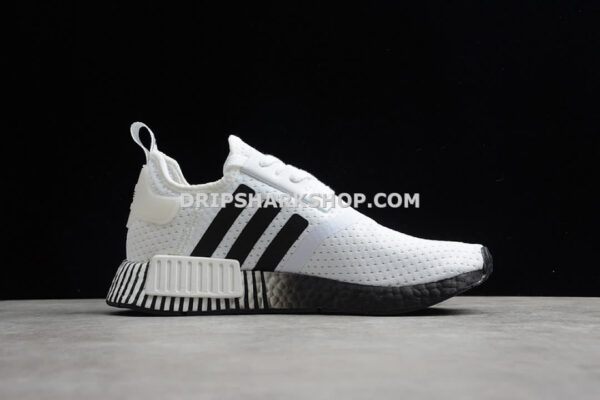 Adidas NMD Ri Shoes Cloud White Core Black - Blanco