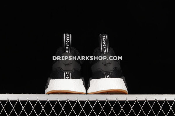 Adidas NMD R1 Primeblue Shoes Core Black Core Black Gum