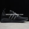 Adidas NMD R1 Shoes Core Black Cloud White
