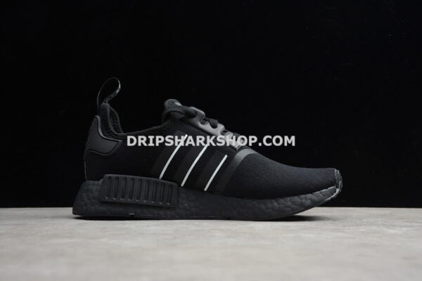 Adidas NMD R1 Shoes Core Black Cloud White