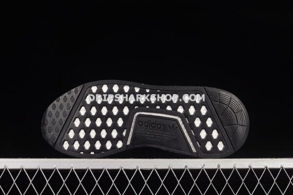 Adidas NMD R1 V2 Core Black Core Black Red