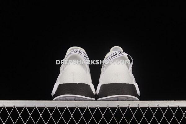 Adidas NMD R1 V2 Cloud White Core Black Scarlet