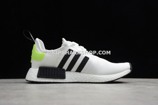 Adidas NMD R1 Shoes Cloud White Core Black Cloud White