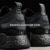 Adidas NMD R1 PK Boost Primeknit Synthetics Japan Black