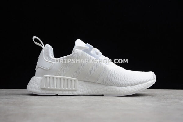 Adidas NMD R1 Shoes White White White