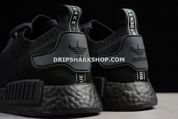 Adidas NMD R1 PK Boost Primeknit Synthetics Japan Black