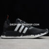 Adidas NMD R1 Shoes Core Black Core Black Cloud White