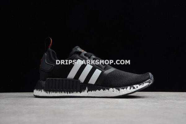 Adidas NMD R1 Shoes Core Black Core Black Cloud White