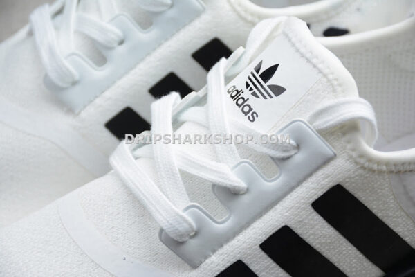 Adidas NMD R1 Shoes Footwear White Core Black