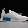 Adidas NMD R1 Cloud White Bright Blue