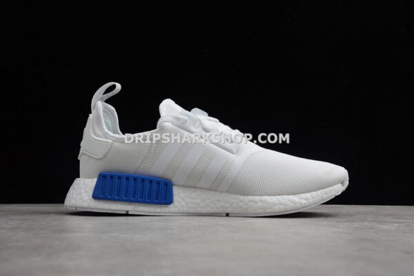 Adidas NMD R1 Cloud White Bright Blue