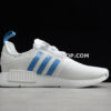 Adidas NMD R1 J Shoes Cloud White Blue