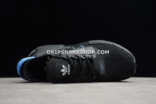 Adidas NMD R1 V2 Shoes Core Black Core Black Blue