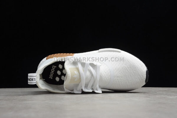 Adidas NMD R1 Shoes Cloud White Cloud White Pink