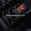 Adidas NMD R1 Shoes Core Black Red Footwear White