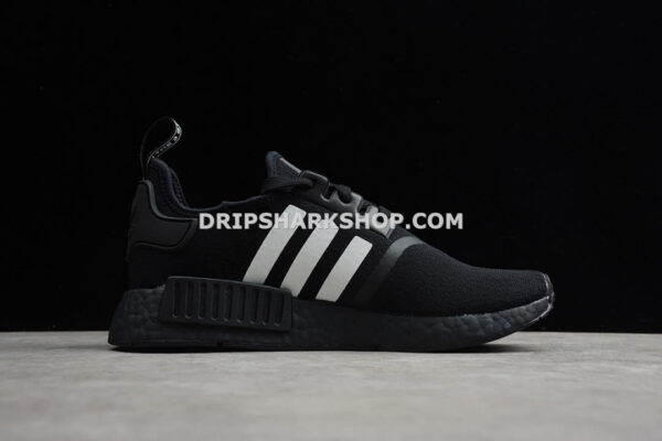 Adidas NMD R1 Boost Core Black Cloud White