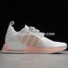Adidas NMD R1 White Vapour Pink White
