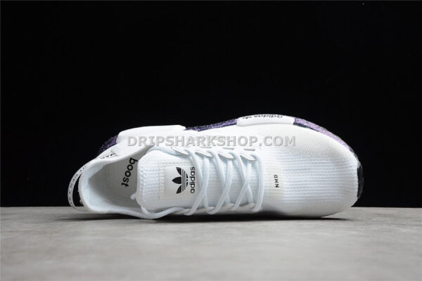 Adidas NMD R1 V2 Shoes Core Black Supplier Colour Cloud White