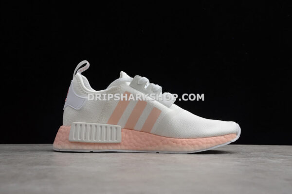 Adidas NMD R1 White Vapour Pink White