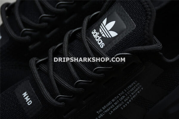 Adidas NMD R1 V2 Shoes Core Black Supplier Colour Cloud White