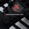 Adidas NMD R1 Shoes Core Black Scarlet Cloud White