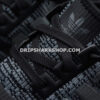 Adidas NMD R1 Glitch Shoes Core Black Grey Red