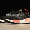 Adidas NMD R1 Boost Synthetics Wmns Core Black Peach Pink