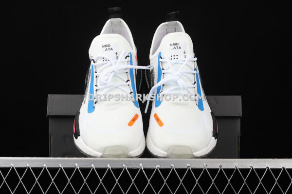 Adidas NMD R1 Spectoo Shoes Cloud White Cloud White Core Black