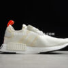 Adidas NMD R1 Sheos Cloud White Beige Orange