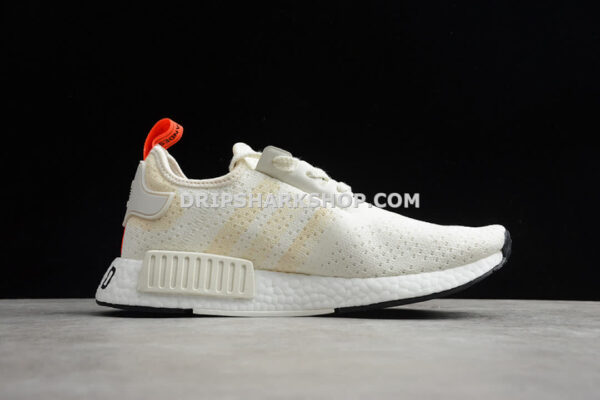 Adidas NMD R1 Sheos Cloud White Beige Orange
