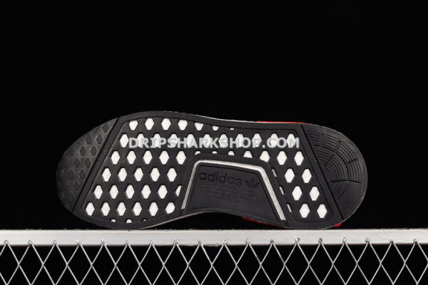 Adidas NMD R1 V2 Shoes Core Black Core Black Cloud White