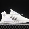 Adidas R1 Boost V2 Script White Cloud White Core Black Core Black - Blanco