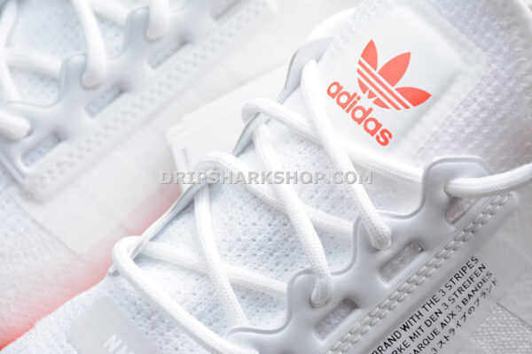 Adidas NMD R1 V2 Cloud White Orange