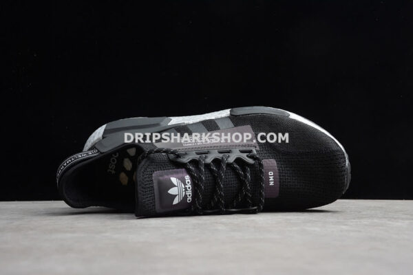 Adidas NMD R1 V2 Shoes Core Black Cloud White