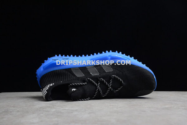 Adidas NMD S1 Edition Shoes Core Black Core Black Blue