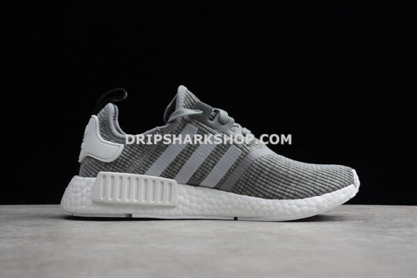 Adidas NMD R1 Glitch Camo Solid Grey White