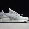 Adidas NMD R1 V2 Shoes Grey Two Silver Metallic Core Black