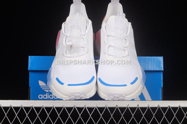 12-79 Adidas NMD V3 Cloud White Cloud White Cloud White