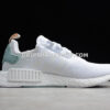 Adidas NMD R1 Shoes White Tactile Green