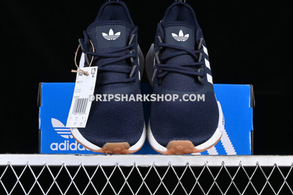 Adidas NMD R1 Boost White Blue